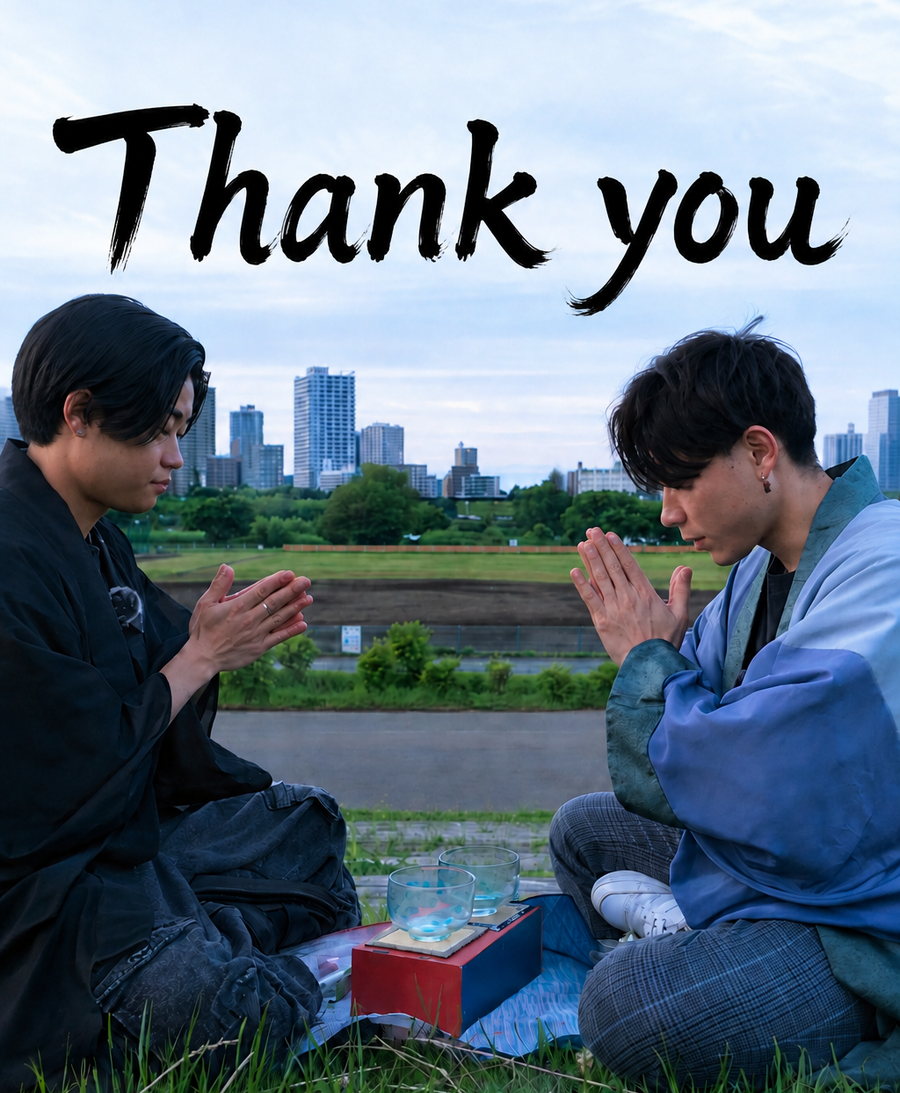Thank you — sharing a quiet moment over a Moncha box